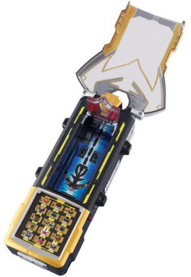 

Bandai Kaizoku Sentai Gokaiger Power Rangers Transformation Gokai(Multicolor)