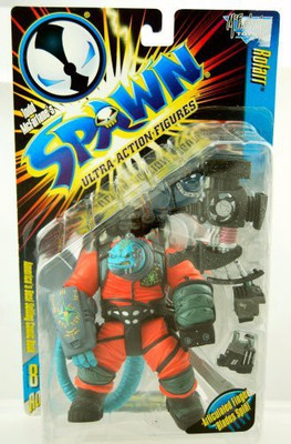 

Spawn Series 5 Spawn Todd Mcfarlane Rotarr Original Release Blue & Orange(Multicolor)