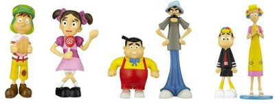 

Jakks Pacific El Chavo 6 Collection (El Chavoquicopopisdonnono & La(Multicolor)