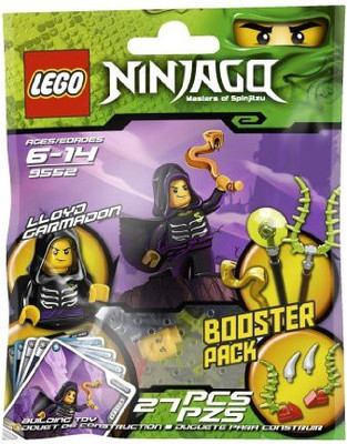 

Lego Ninjago Lloyd Garmadon 9552(Multicolor)