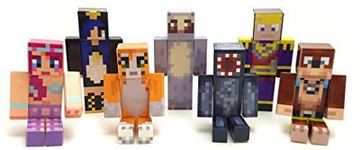 

EnderToys 7 Bundle Magic Animal Club A Plastic Set(Multicolor)