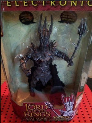 

The Lord Of The Rings Sauron Electronic Light Up And Sound(Black)