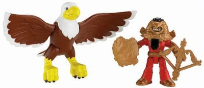 

Fisher-Price Imaginext Knight And Eagle(Multicolor)