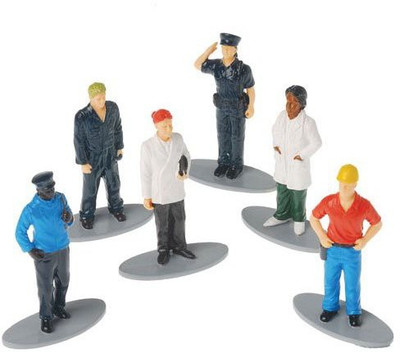

US Toys Community Worker(Multicolor)