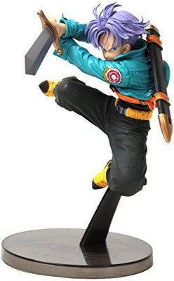 

Banpresto Dragon Ball Z Scultures 49090 4" Future Trunks(Multicolor)