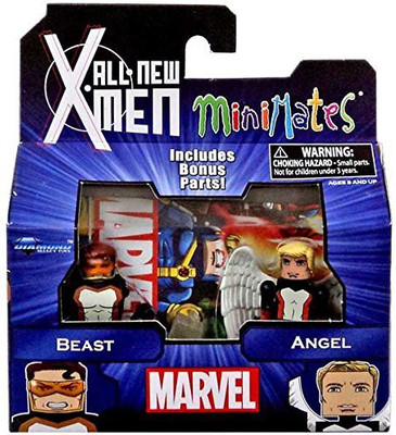Diamond Select Marvel Minimates All New Xmen Series 59 Mini 2Pack Beast(Multicolor)