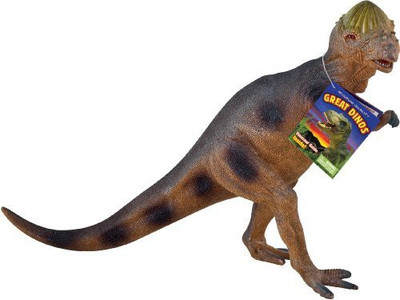 

Great Dinos giant pachycephalosaurus dinosaur(Multicolor)