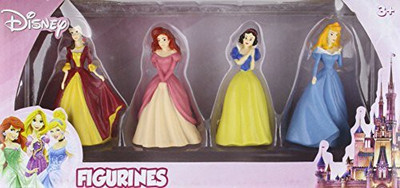 

Beverly Hills Teddy Bear Company Princess 4Pack(Multicolor)