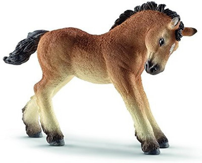 

Schleich Ardennes Foal(Multicolor)