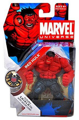 

Marvel Hasbro Universe Year 2008 Series 1 Single Pack 41/2 Inch(Multicolor)