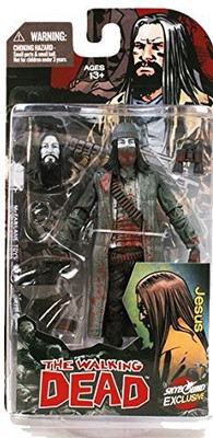 

Walking Dead Mcfarlanethe Comic Book Jesus [Bloody(Multicolor)