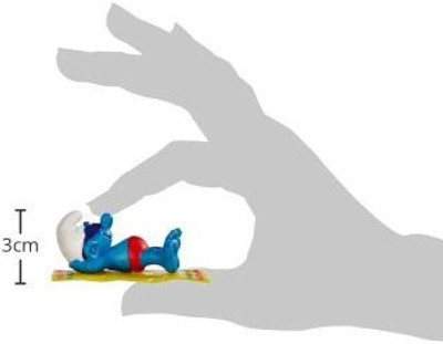 

Schleich Smurf On Holiday(Multicolor)