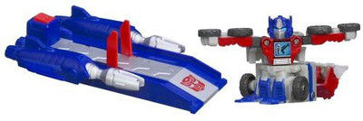 

Transformers Bot Shots Optimus Prime Launcher(Multicolor)