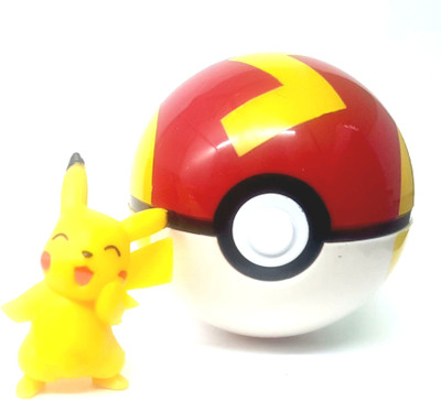 

SRVSOFT New design pokeball and random pikachu 02(Multicolor)