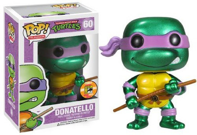 

Teenage Mutant Ninja Turtles Funko Pop Television Tmnt Donatello Vinyl (2013(Multicolor)