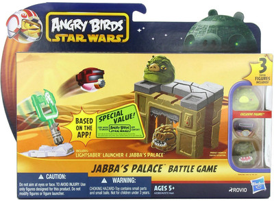 

Star Wars Angry Birds Star Wars Fighter Pods Strike Back - Jabba's Palace(Multicolor)