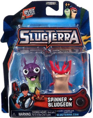 

Animewild Slugterra Mini Figure 2-Pack Spinner & Bludgeon(Multicolor)