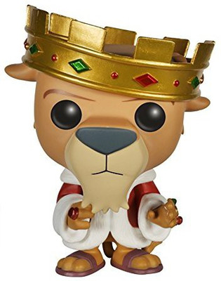 

Funko Pop Disney Robin Hood Prince John(Multicolor)