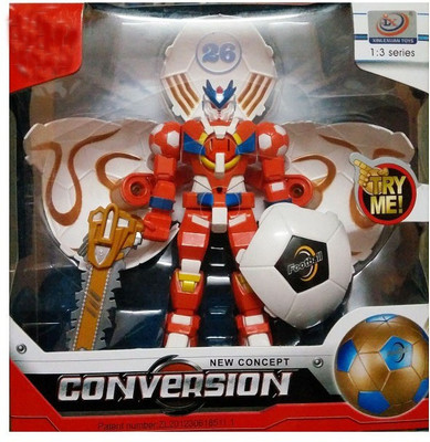

9 Perfect New Concept Football Conversion Transformer(Red)