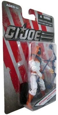 

Hasbro Gi Joe Exclusive Storm Shadow Ninjawhite Outfit(Multicolor)