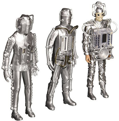 Underground Toys Doctor Who Cyberman 5"(Silver)