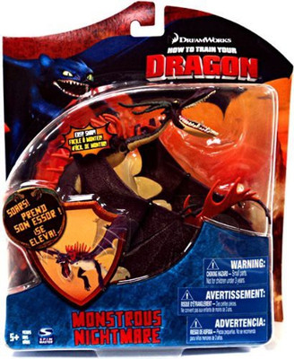 

DreamWorks How To Train Your Dragon Movie Series 3 Deluxe 7 Inch Red(Multicolor)