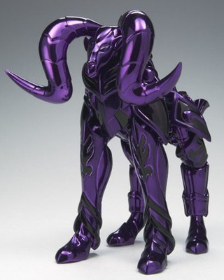 

Bandai Saint Seiya Saint Cloth Myth Aries Sion (Surplice)(Purple)