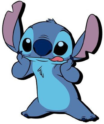 

Disney Stitch Soft Touch Pvc Magnet(Blue)