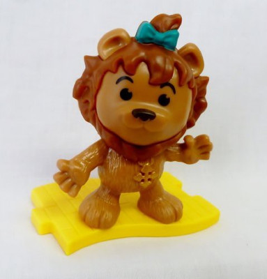 

McDonald's The Wizard Of Oz 75Th Anniversary2013 Mcdonald'S Cowardly(Brown)