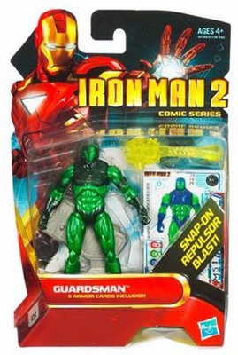 

Iron Man Guardsman 2 Comic Series 1(Green)