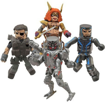 

Diamond Select S Marvel Minimates Age Of Ultron Box Set(Multicolor)