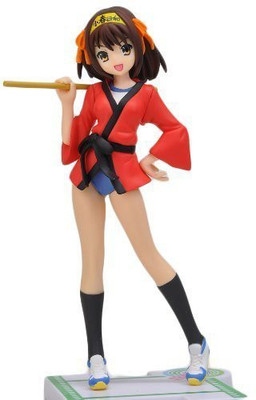 

Prannoi The Melancholy Of Haruhi Suzumiya Ex Tameiki Vol2 Suzumiya(Multicolor)