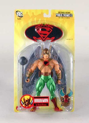 

DC Comics Superman/ Batman Series 3 Public Enemies 2 Hawkman(Multicolor)