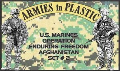 

Armies in Plastic Us Marines Operation Enduring Freedom Afghanistan Set 2(Multicolor)