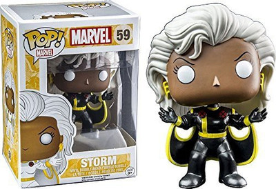 

Funko Pop Marvel Xmen Black Suit Storm Exclusive(Multicolor)