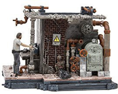 

McFarlane Toys Construction Setsthe Walking Dead Tv Prison Boiler(Multicolor)