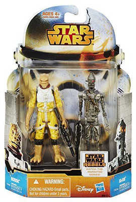 

Star Wars Mission Series Set (Bossk And Ig88)(Multicolor)