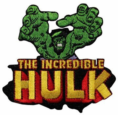 

Cool-Patches Marvel Comics The Incredible Hulk Embroidered Iron(Multicolor)