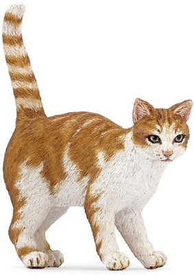 

Papo Red Cat(Multicolor)