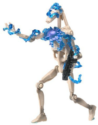 

Hasbro Star Wars Power Of The Jedi Battle Droid Boomer Damage(Multicolor)