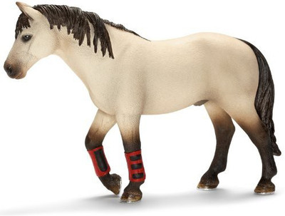 

Schleich Trained Horse(Multicolor)