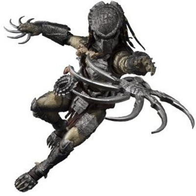

Bandai Tamashii Nations Sh Monsterarts Predator Wolf (Heavy Armed(Black)
