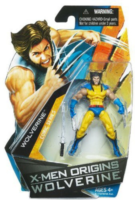 

Hasbro 2009 X-MEN ORIGINS: WOLVERINE COMIC SERIES WOLVERINE UNMASKED MOC(Multicolor)