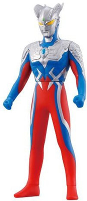 

Bandai Ultraman Superheroes Ultra Hero Series 40 Ultraman Zero(Multicolor)