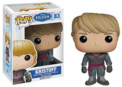 

Disney Kristoff Funko Pop X Frozen Vinyl(Multicolor)
