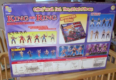 

Jakks Pacific Wwf King Of The Ring Ring With 6 Mini(Multicolor)