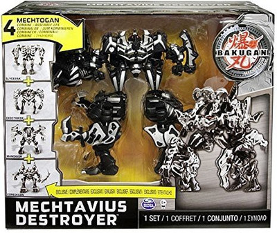 

Bakugan Mechtanium Surge Exclusive 4In1 Mechtogan Destroyer(Multicolor)