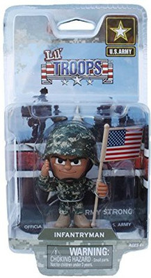 

The Party Animal Lil' Troops Infantryman Series 1(Multicolor)