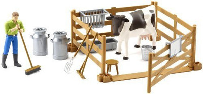 

Bruder Bworld Farm Set(Multicolor)