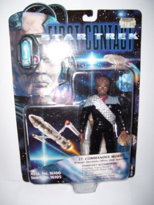 

Star Trek Lt Commander Worf 1996(Multicolor)